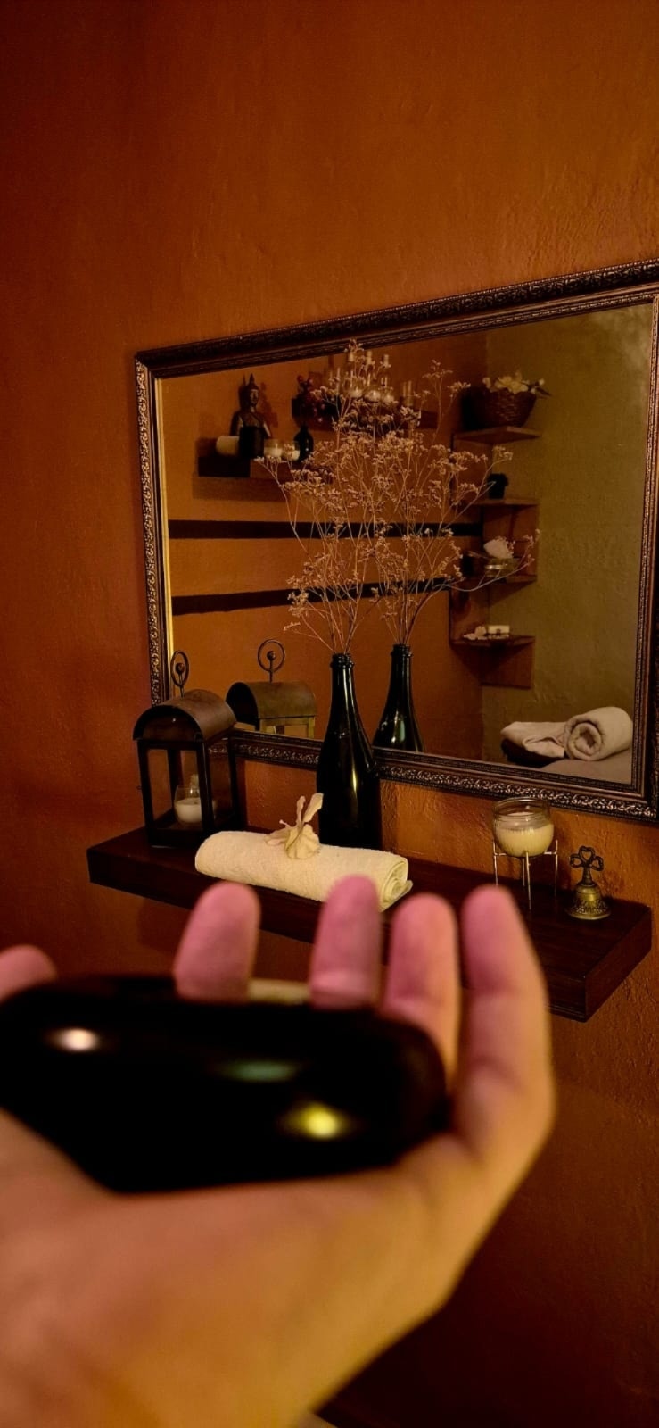 Ambiente relajante de VILRIV SPA