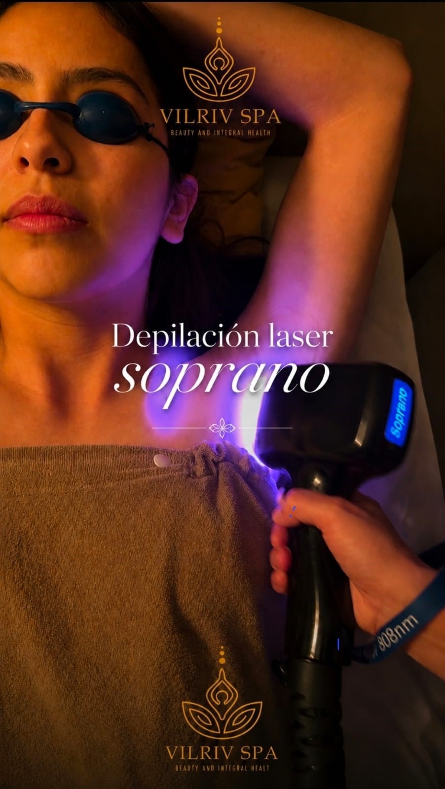 Depilación Láser en VILRIV SPA Guadalajara